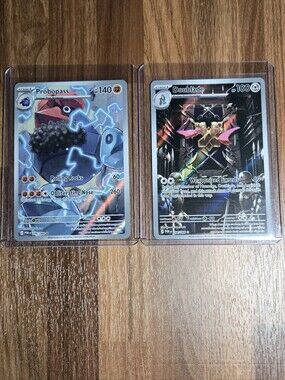 Pokémon Cards Full Arts - Probopass & Doublade